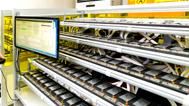 Mobile phone durability testing image